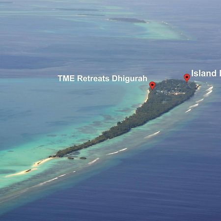 Hotel TME Retreats Dhigurah à Dhigurah  Extérieur photo