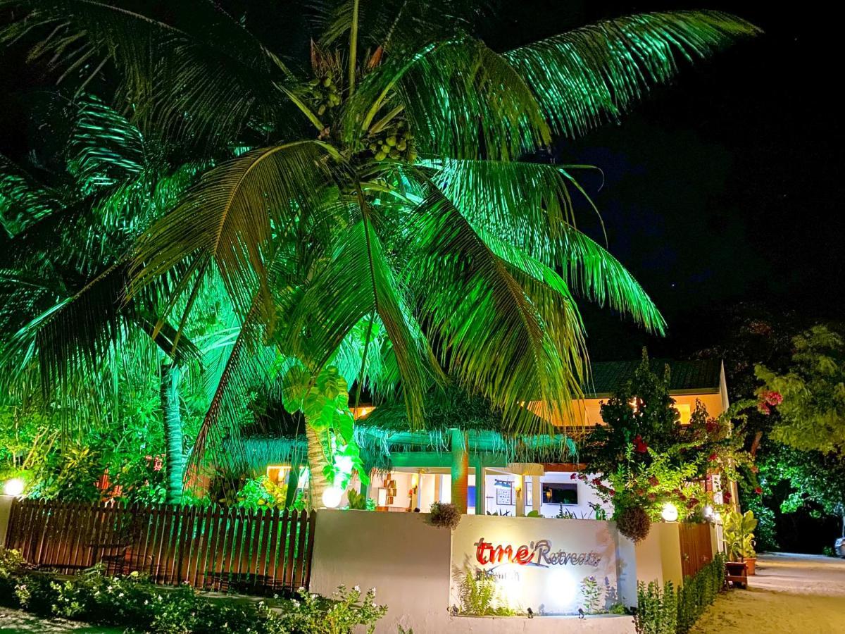 Hotel TME Retreats Dhigurah à Dhigurah  Extérieur photo
