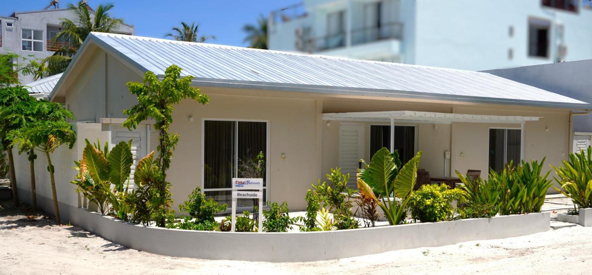 Hotel TME Retreats Dhigurah à Dhigurah  Extérieur photo