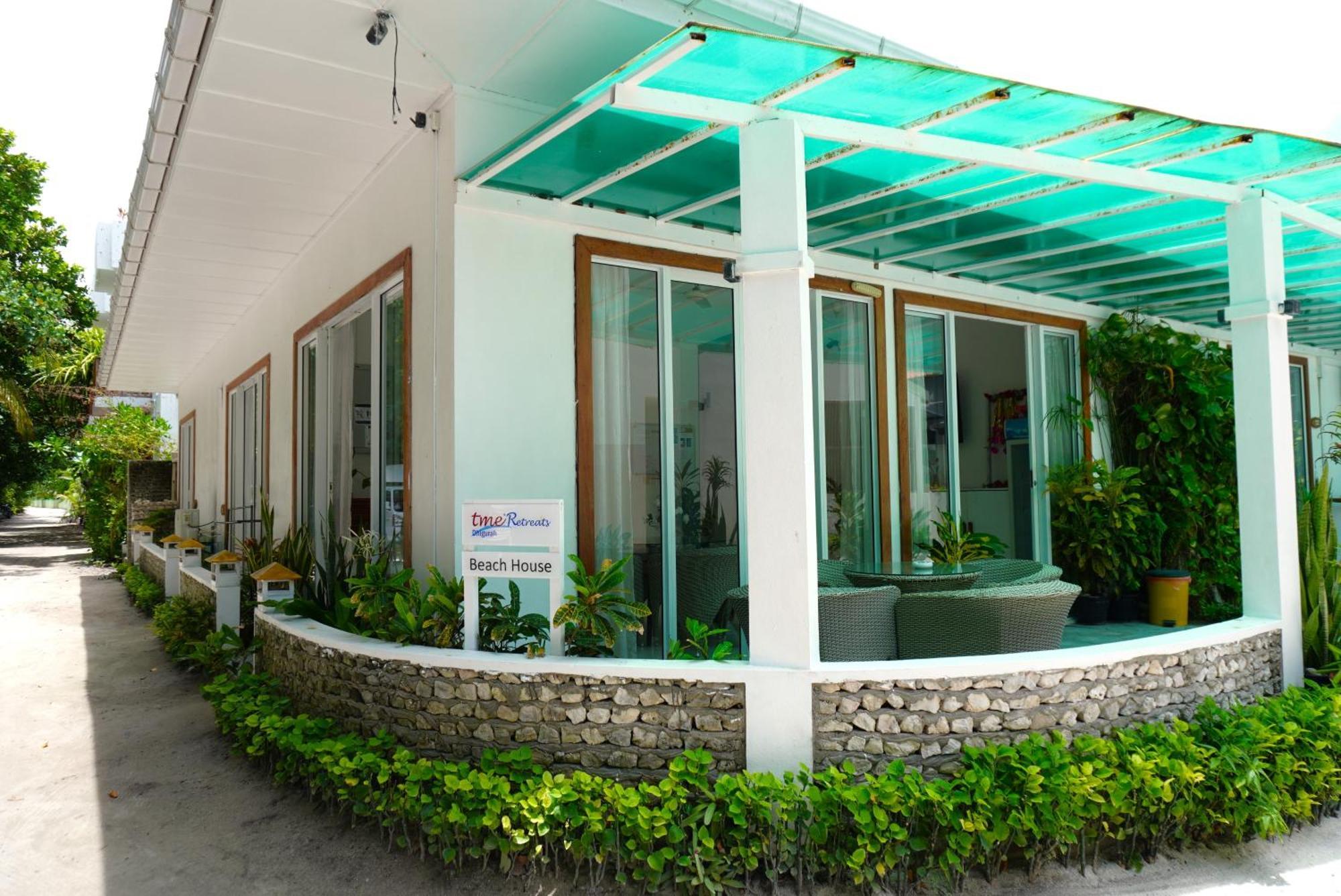 Hotel TME Retreats Dhigurah à Dhigurah  Extérieur photo