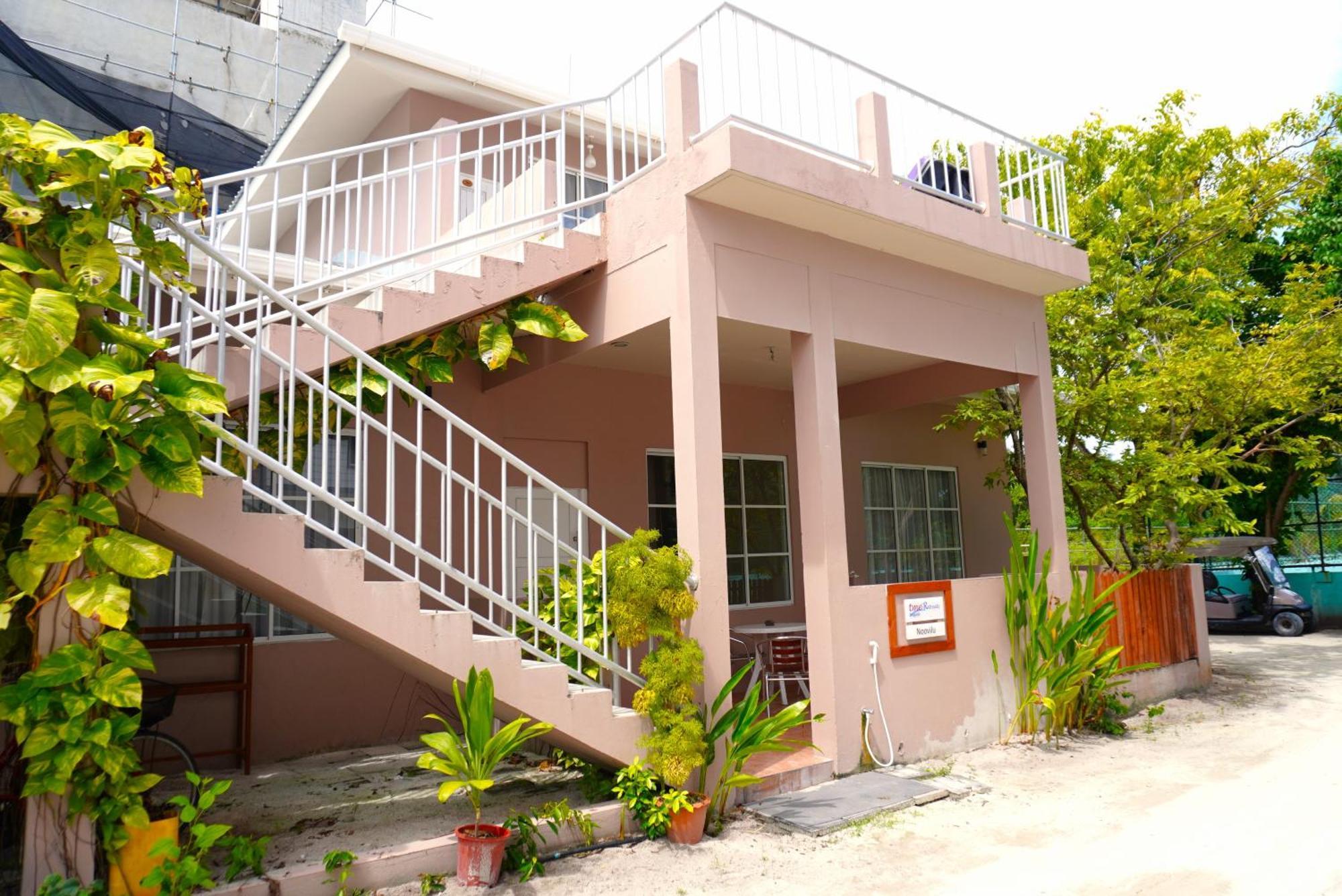 Hotel TME Retreats Dhigurah à Dhigurah  Extérieur photo
