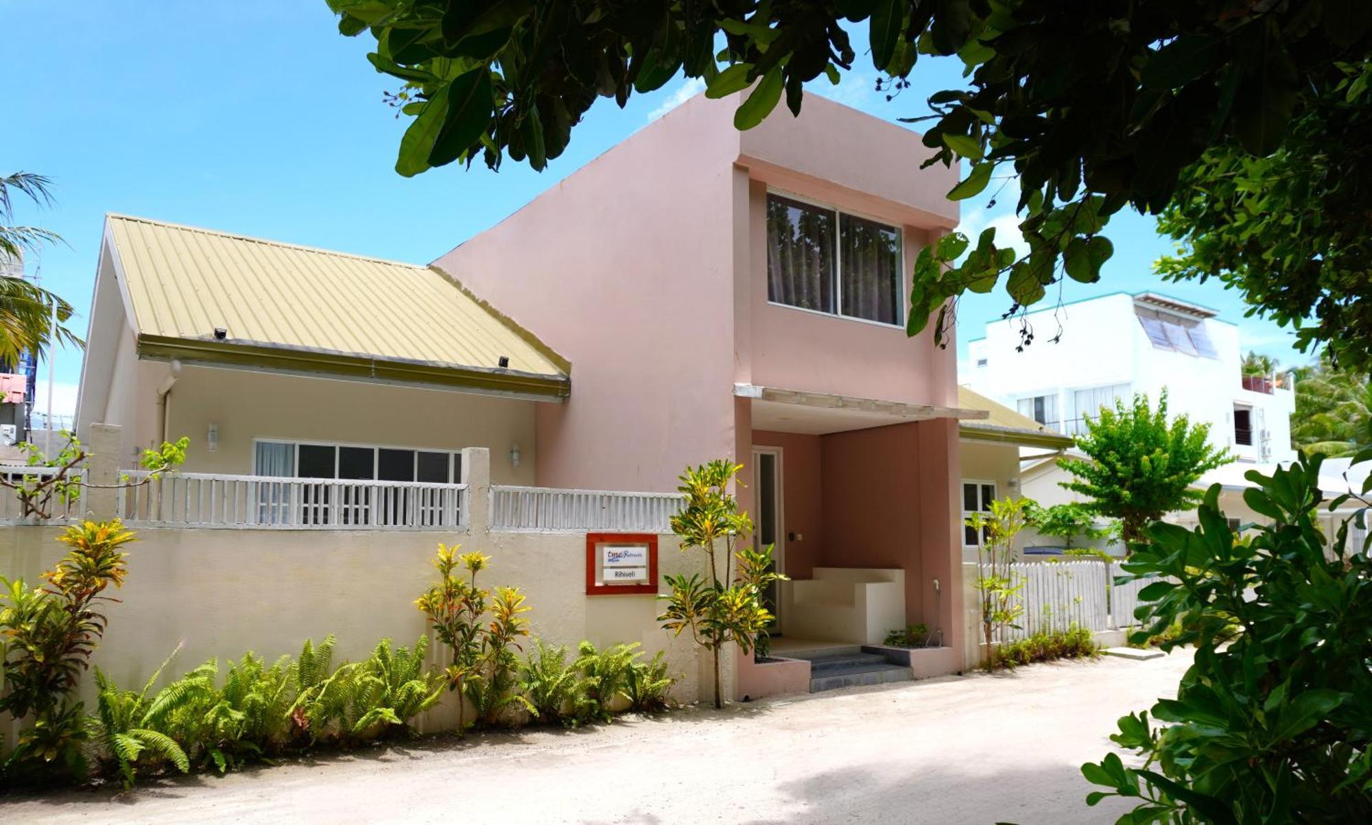 Hotel TME Retreats Dhigurah à Dhigurah  Extérieur photo
