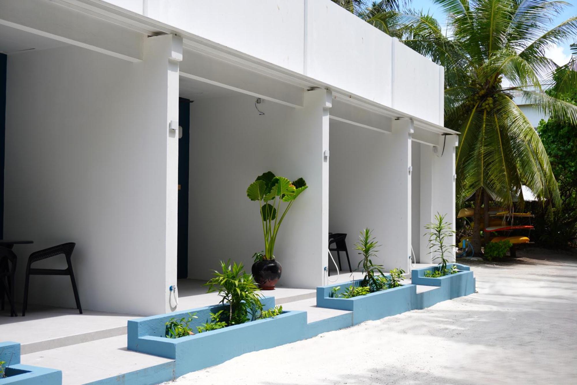 Hotel TME Retreats Dhigurah à Dhigurah  Extérieur photo